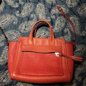 Coach coral crossbody